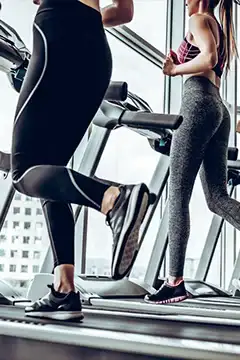 service de cintas de correr gimnasios
