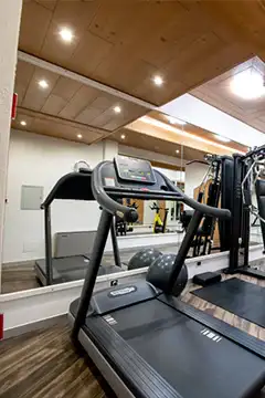 service de cintas de correr hotel